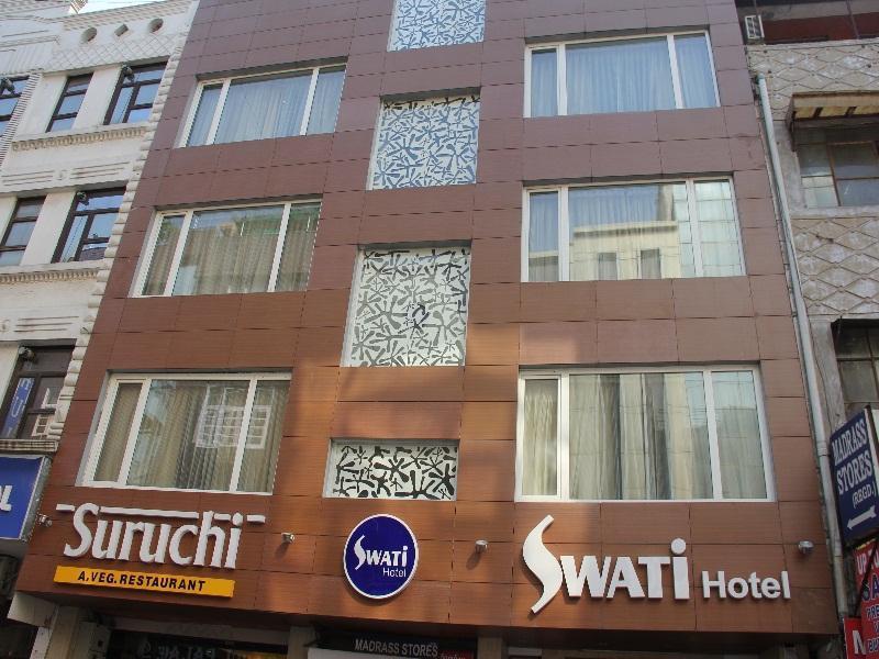 Hotel Swati New Delhi Exterior photo