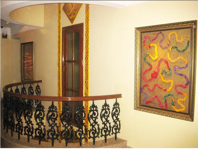 Hotel Swati New Delhi Interior photo